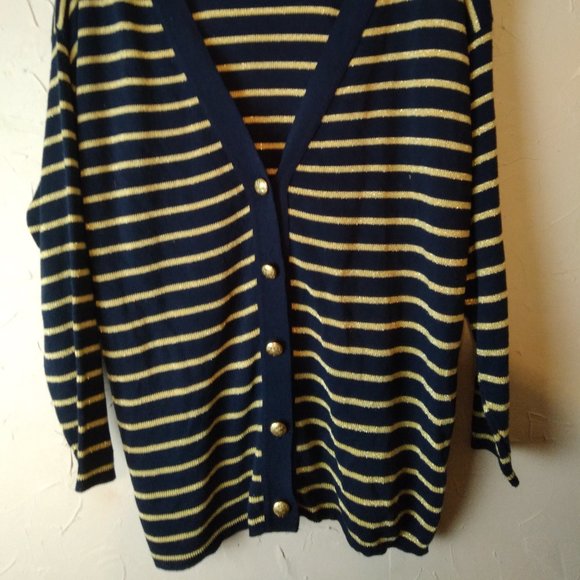 Plus Women's Cardigan Medium - Picture 2 of 3